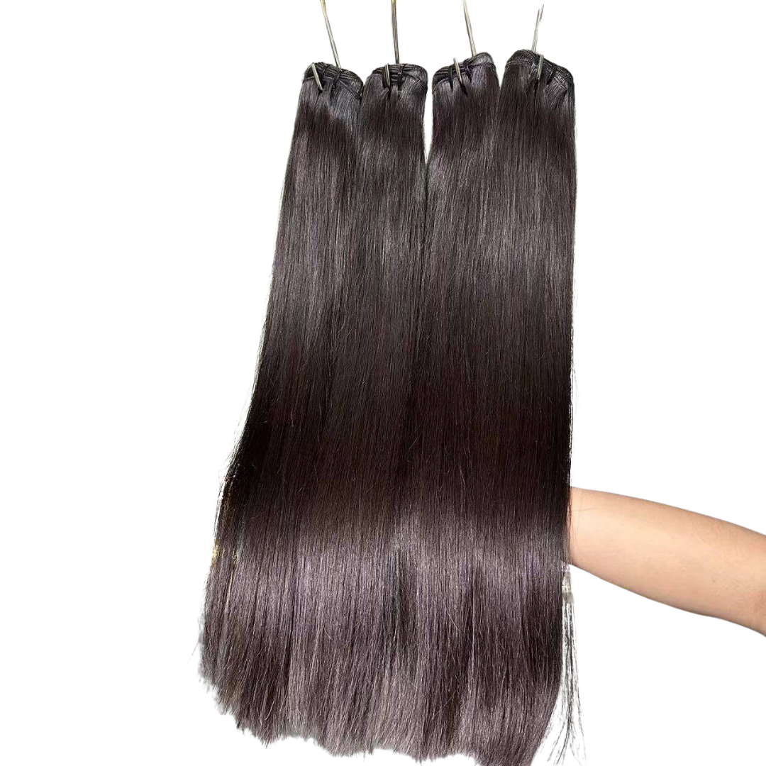 Vietnamese Raw Straight Hair Bundles 100% Human Hair