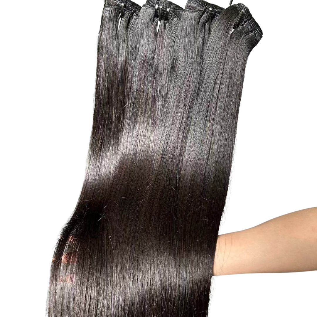 Vietnamese Raw Straight Hair Bundles 100% Human Hair