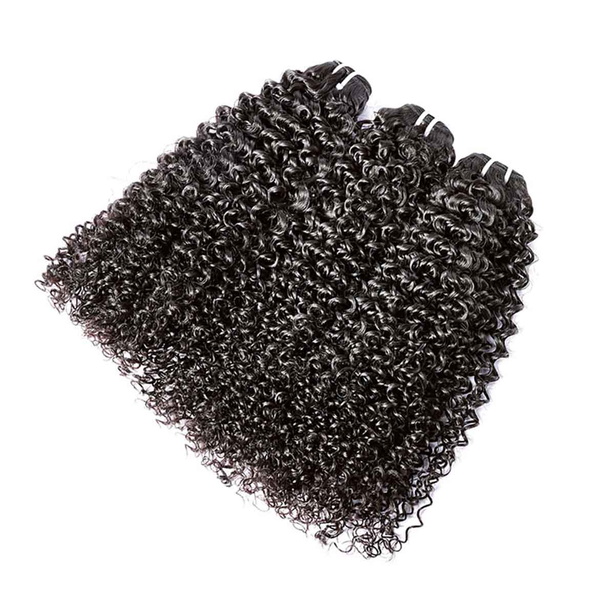 Burmese Normal Curly Bundles 100% Virgin Human Hair