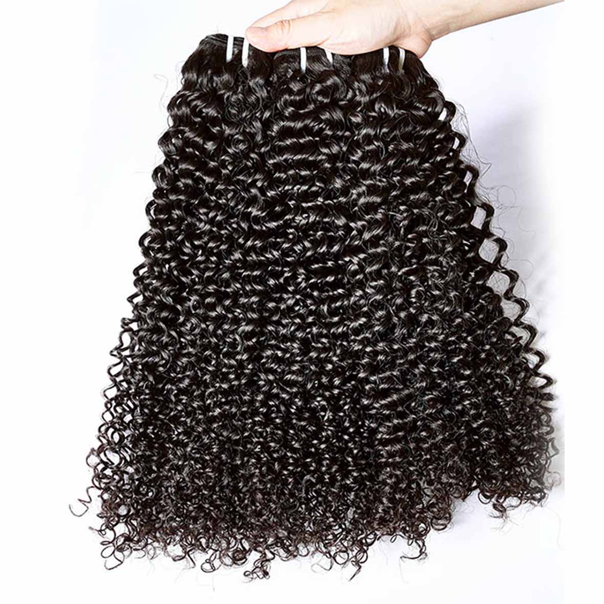 Burmese Normal Curly Bundles 100% Virgin Human Hair