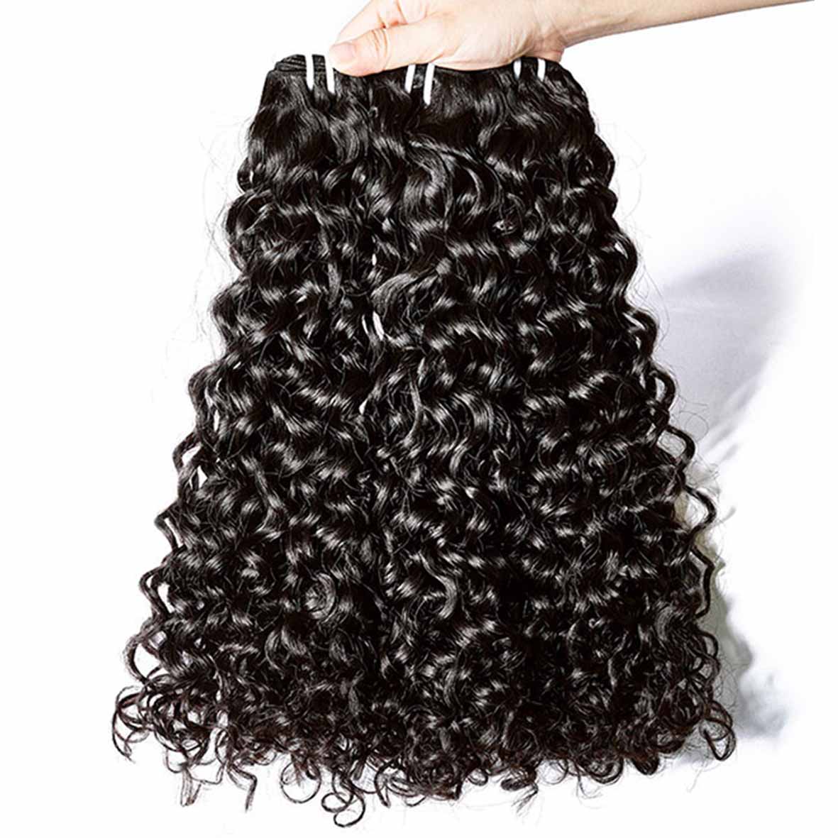 Burmese Water Wave Bundles 100% Virgin Human Hair