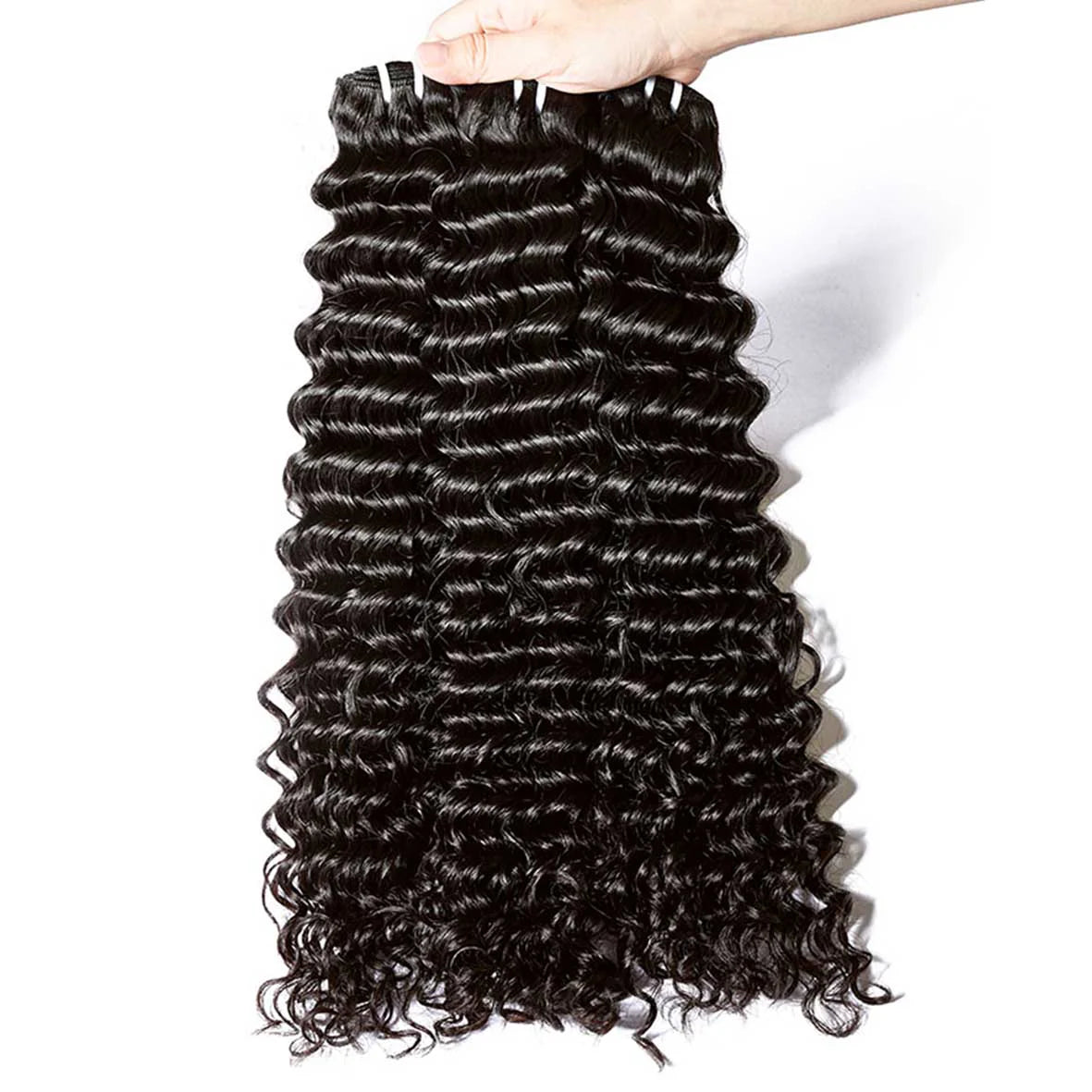 Burmese Deep Wave Bundles 100% Virgin Human Hair
