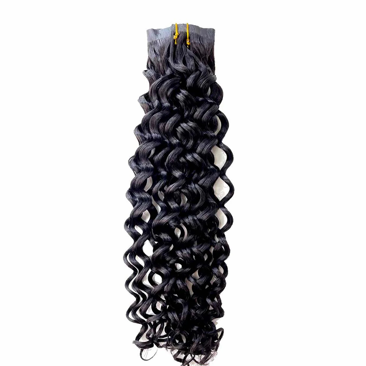 Burmese Hair Seamless Water Clip Ins (Virgin Hair)