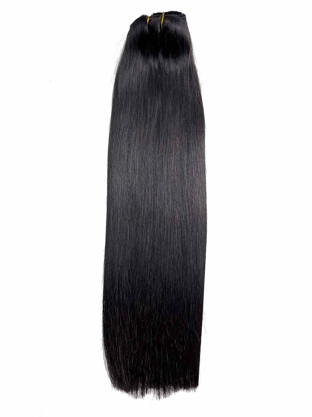 Burmese Hair Classic Straight Clip Hair Extensions (Virgin Hair)