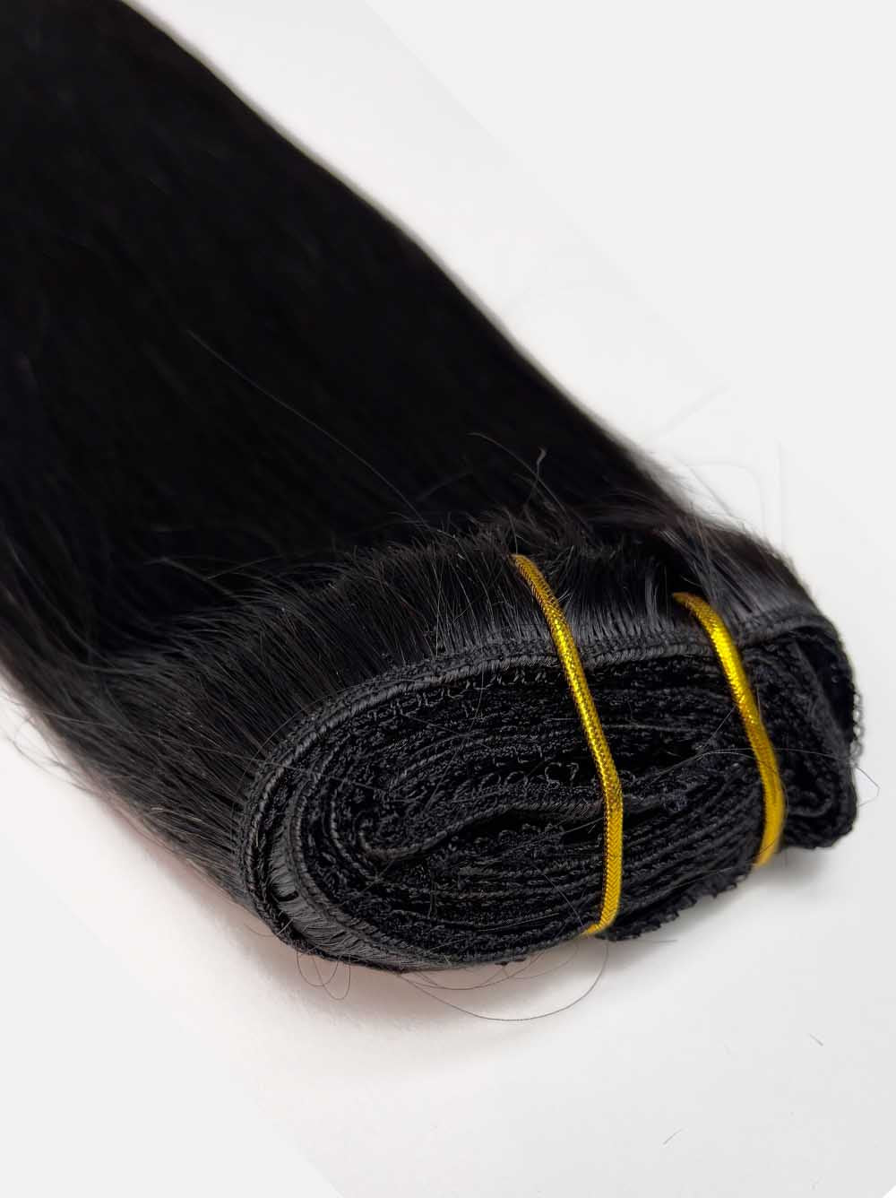 Burmese Hair Classic Straight Clip Hair Extensions (Virgin Hair)