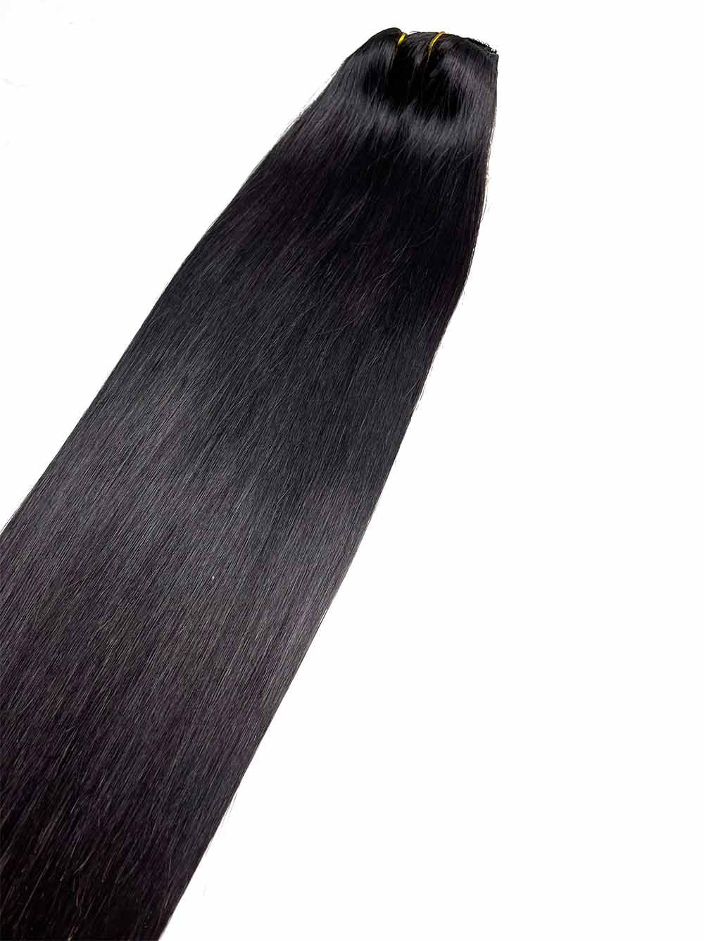 Burmese Hair Classic Straight Clip Hair Extensions (Virgin Hair)