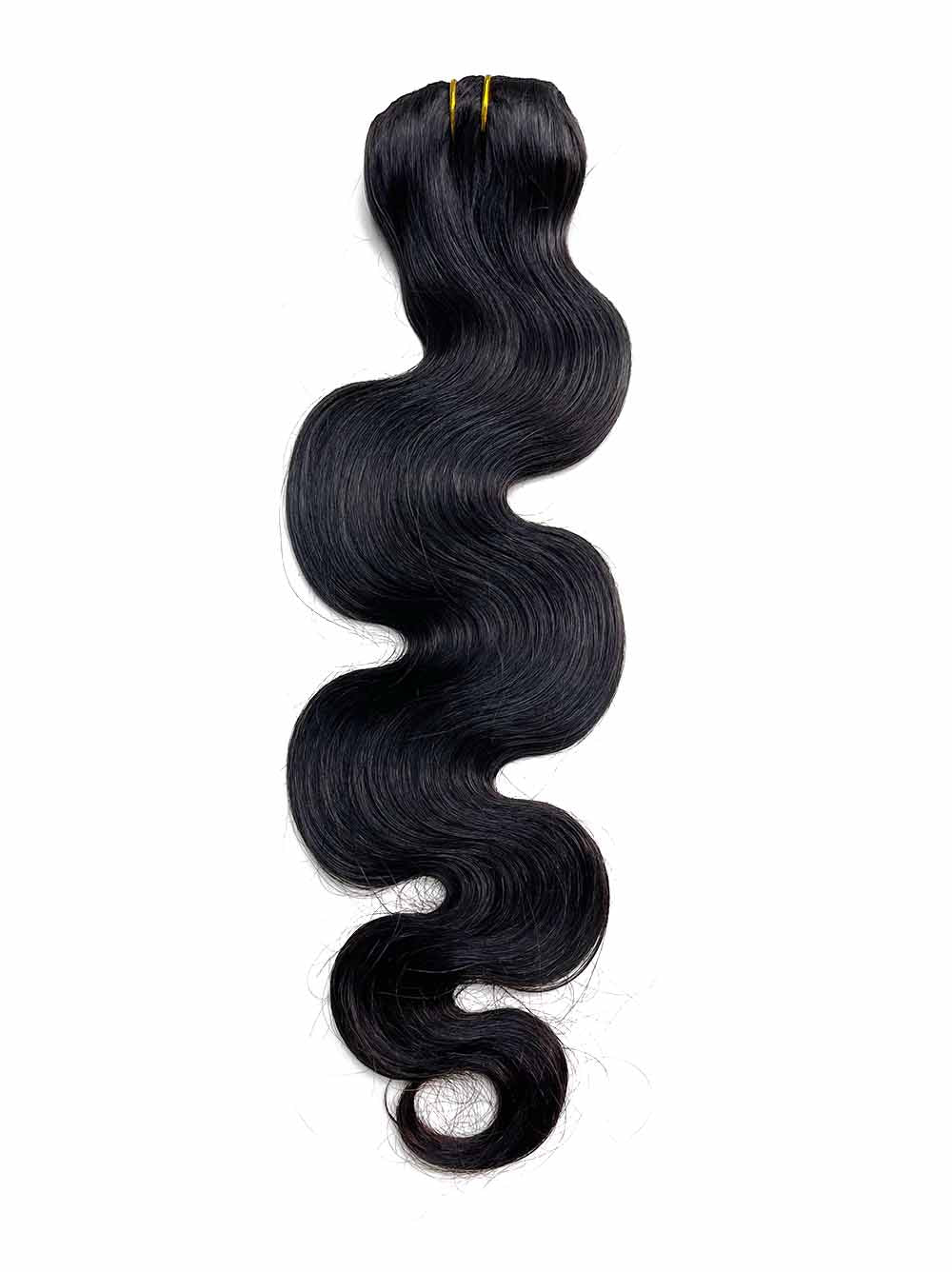 Burmese Hair Classic Body Wave Clip Ins (Virgin Hair)