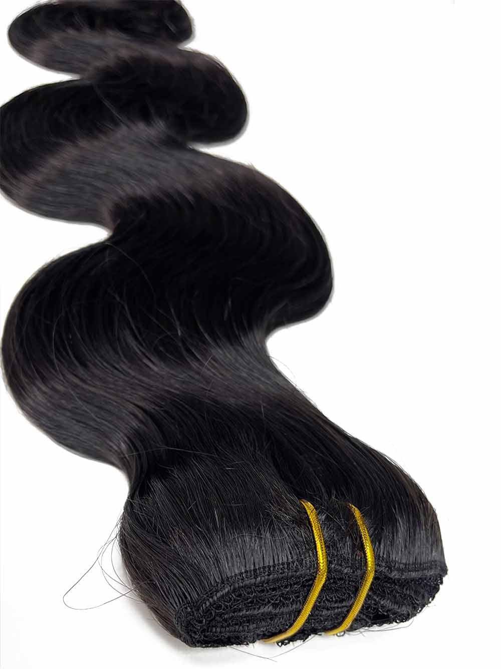 Burmese Hair Classic Body Wave Clip Ins (Virgin Hair)