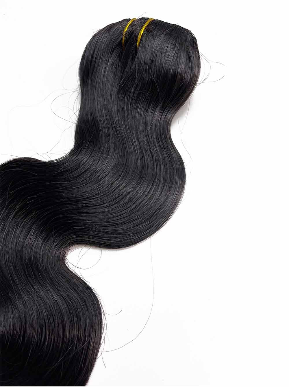 Burmese Hair Classic Body Wave Clip Ins (Virgin Hair)
