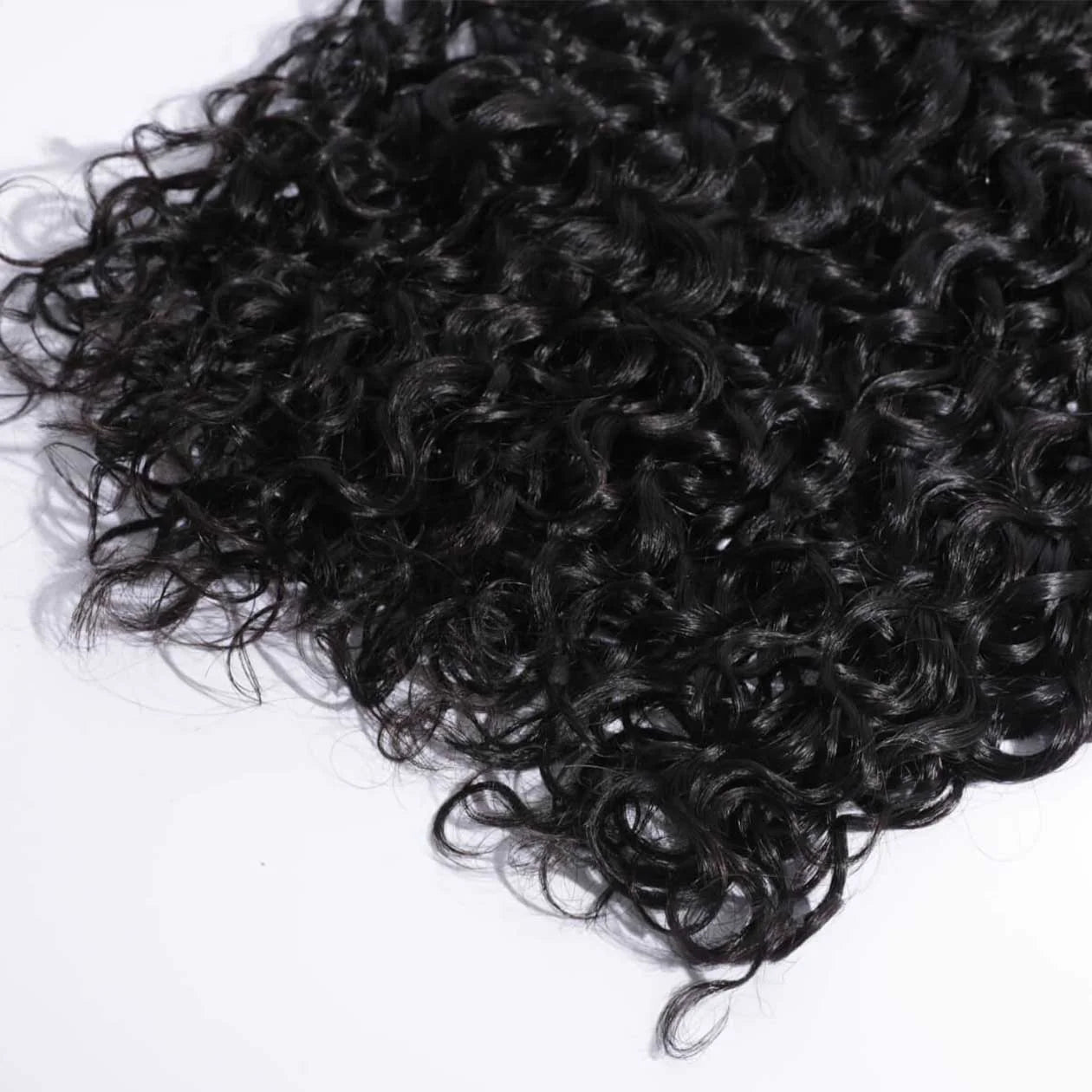 Burmese Water Wave Tape Ins Extensions (Natural Black)