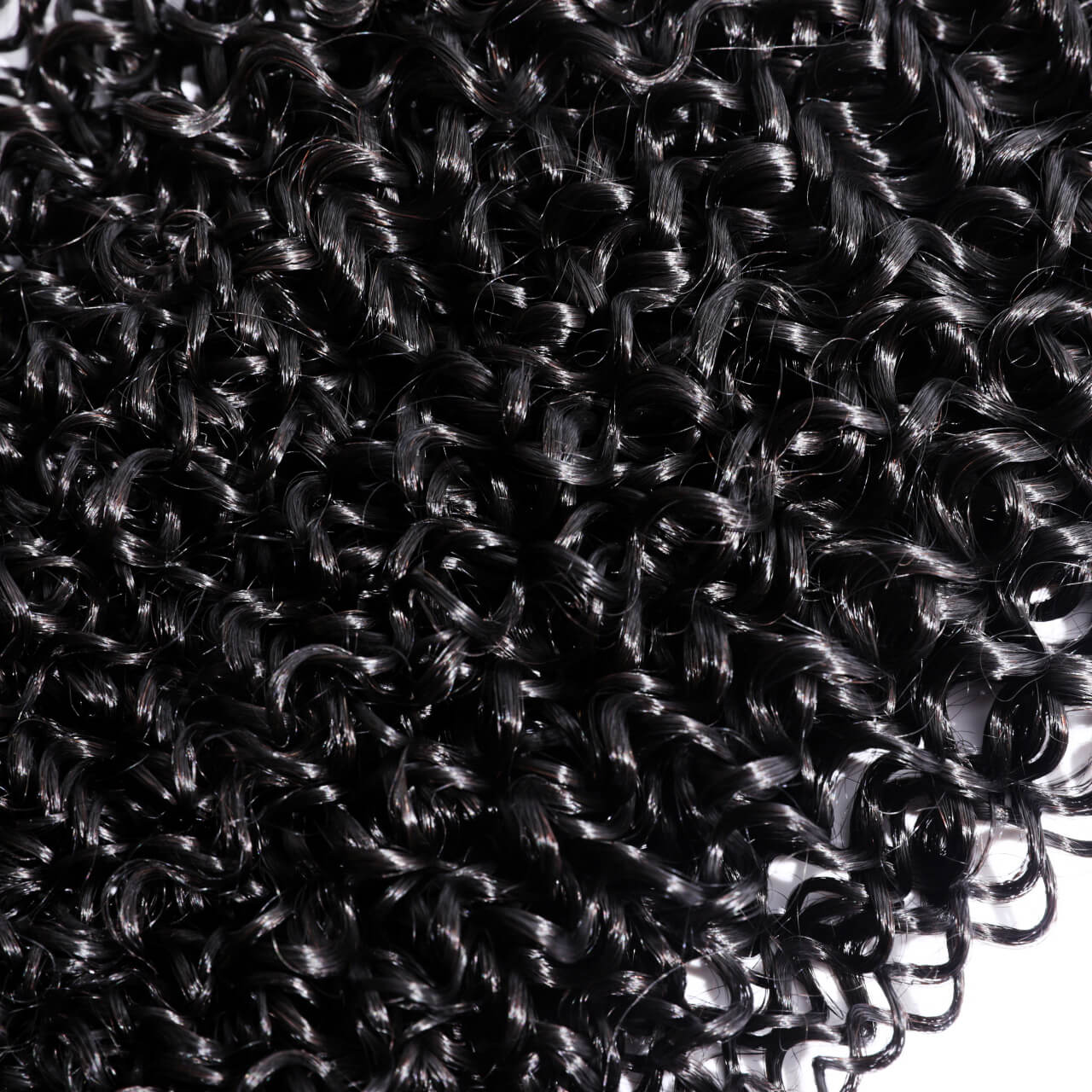 Burmese Curly Wave Tape Ins Extensions (Natural Black)