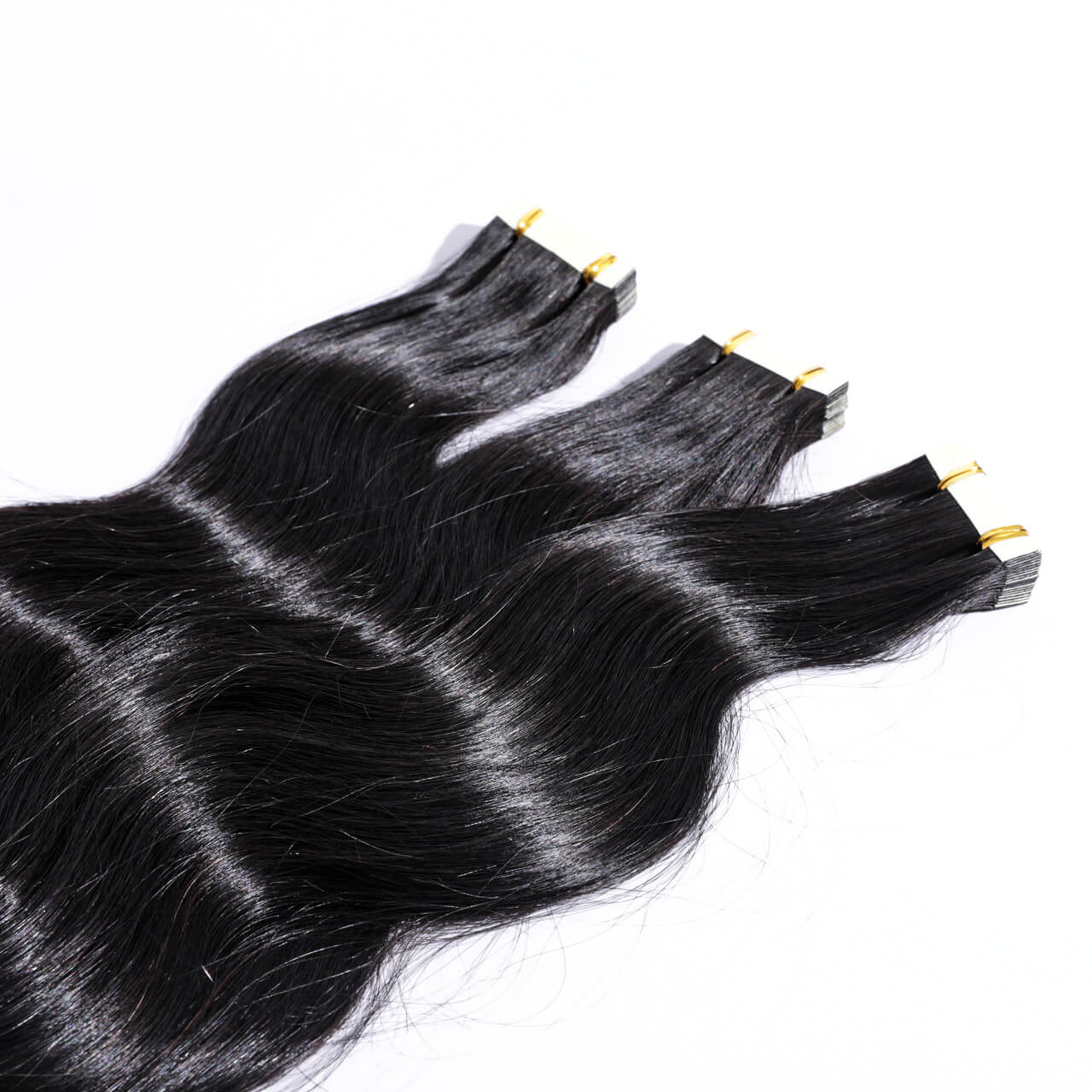 Burmese Hair Body Wave Tape Ins