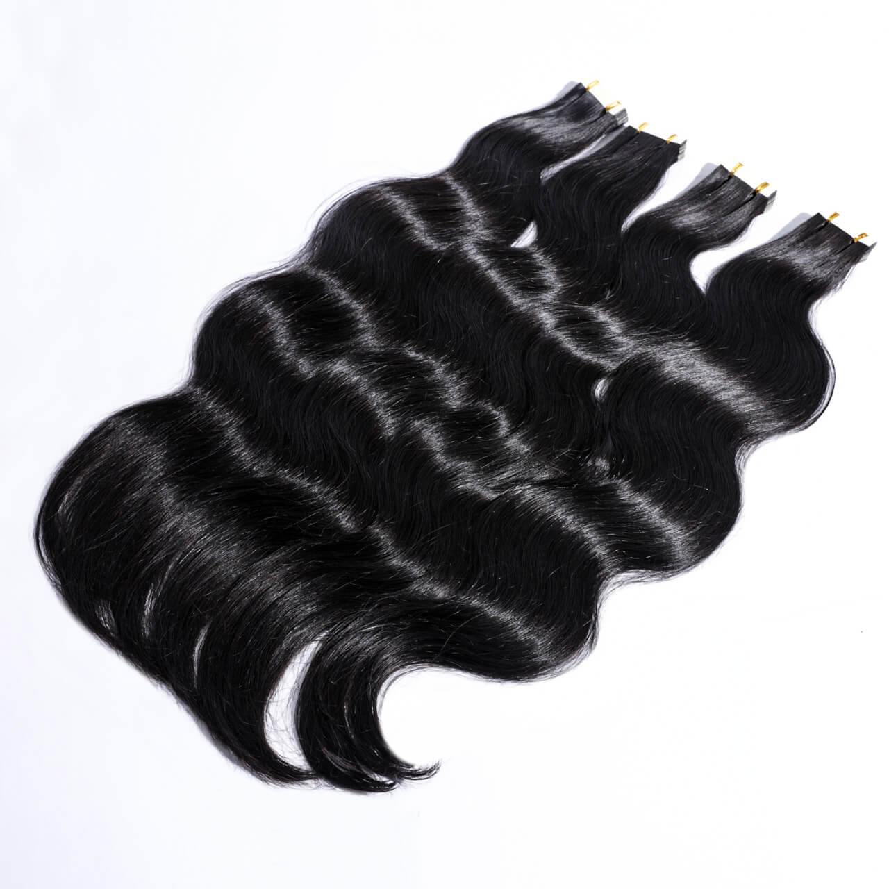 Burmese Hair Body Wave Tape Ins