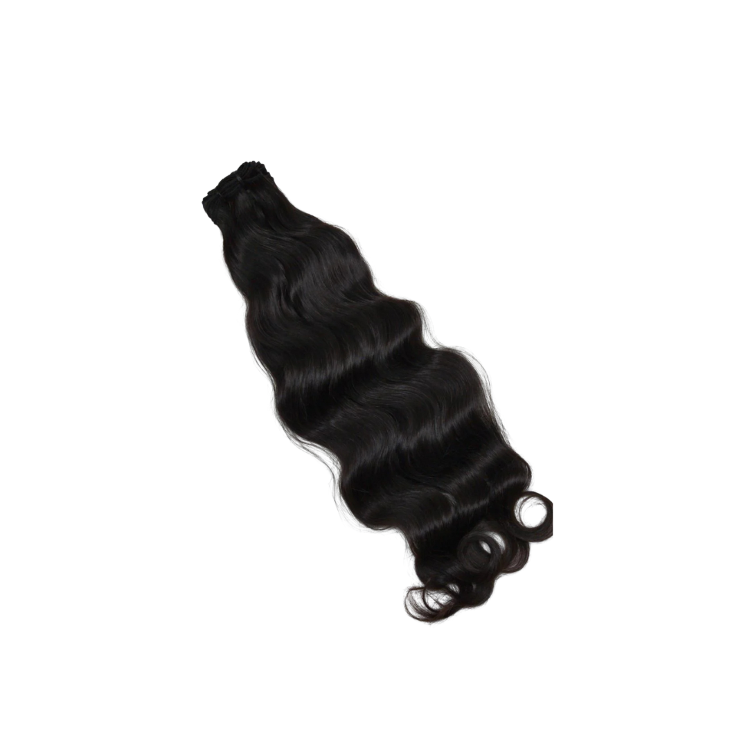 Natural Wavy South Indian Raw Hair