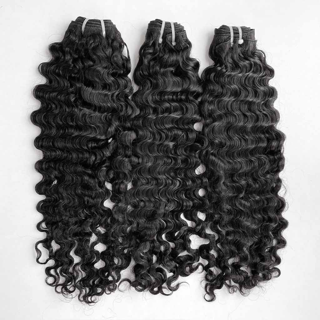 Burmese Curly Bundles 100% Virgin Human Hair