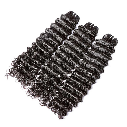 Burmese Deep Wave Bundles 100% Virgin Human Hair