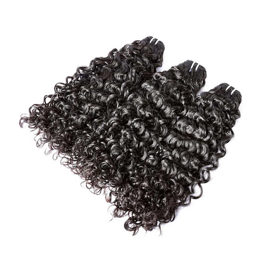 Burmese Water Wave Bundles 100% Virgin Human Hair