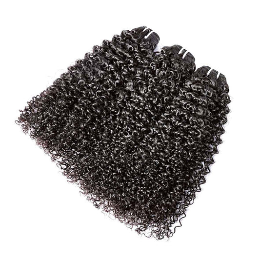 Burmese Normal Curly Bundles 100% Virgin Human Hair