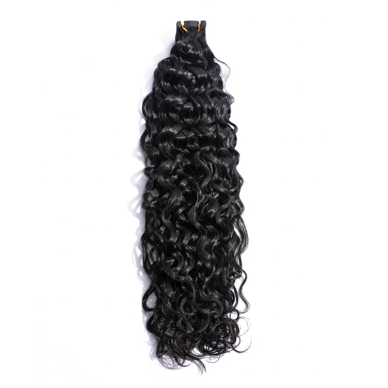 Burmese Water Wave Tape Ins Extensions (Natural Black)