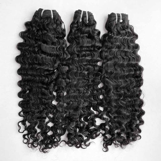 Burmese Curly Bundles 100% Virgin Human Hair